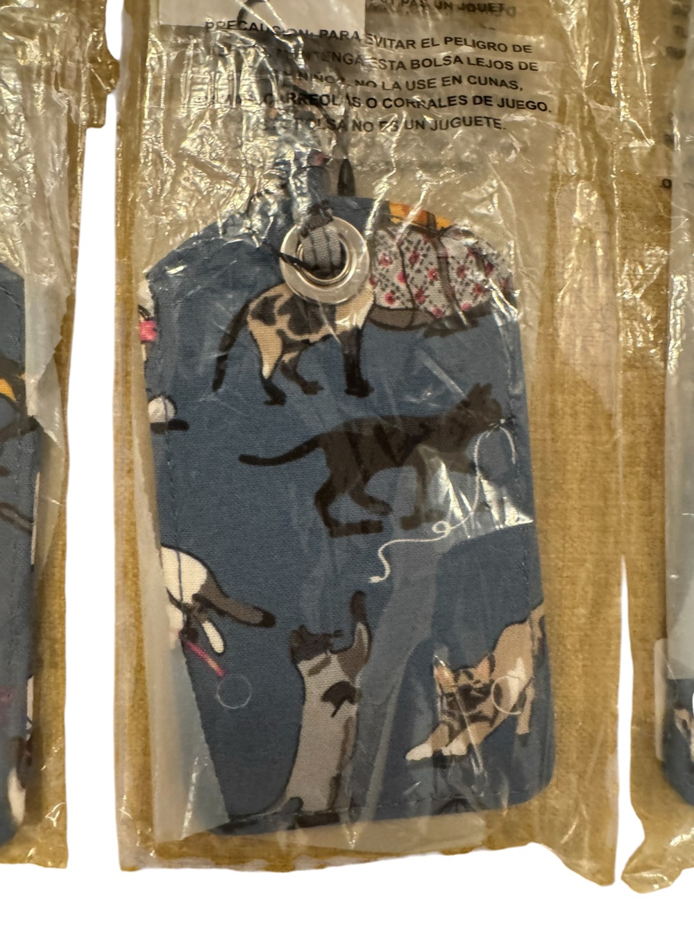 Vera Bradley Cat or Dog Luggage Tag NWT Choose One RETIRED - Picture 5 of 6